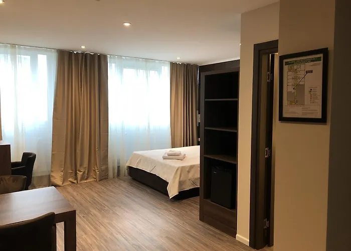 Stadthotel Hotel Hambourg
